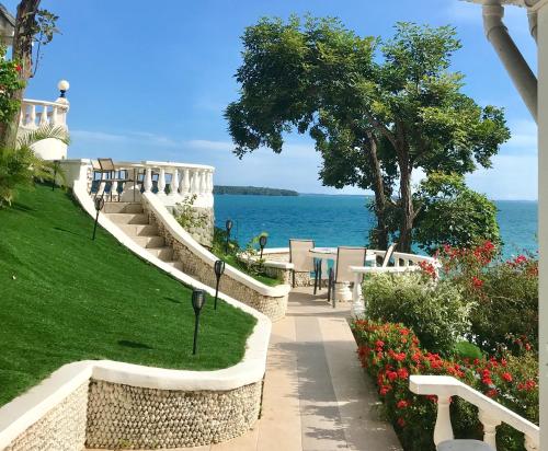 Paisaje cerca de este hotel