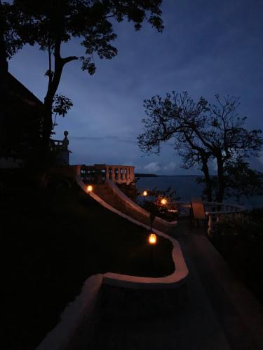 Paisaje cerca de este hotel
