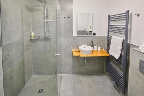 Ванная комната в City Apartments Hannover