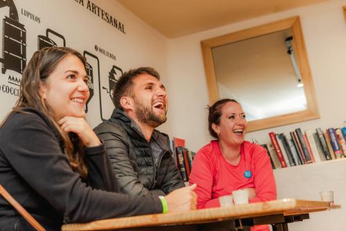 Clients de l'établissement Dragonfly Hostels Cusco