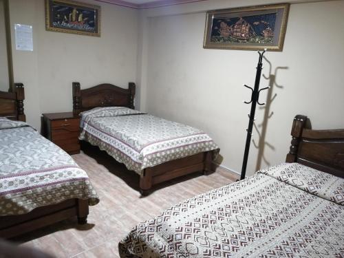 Katil atau katil-katil dalam bilik di Residencial Mariloy