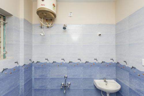 Koupelna v ubytování Misty Meridian Serviced Apartments