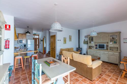 Dapur atau dapur kecil di Casa Rural Castillo de Segura