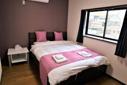 足代サクラハウス一軒家 Sakura House Guest House WIFI付き Fuse Tsuruhashi 難波直通 最大8名