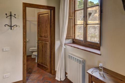Koupelna v ubytování Albergo San Lorenzo