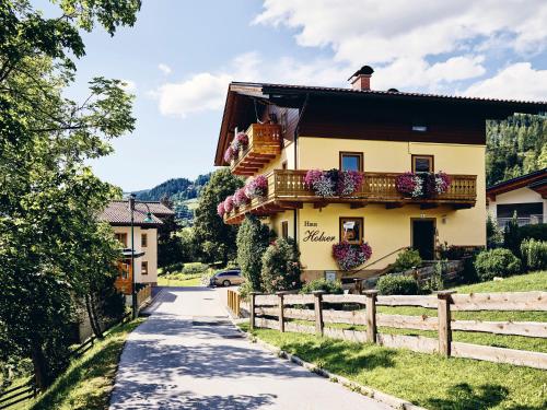 Galería fotográfica de Haus Holzer en Wagrain