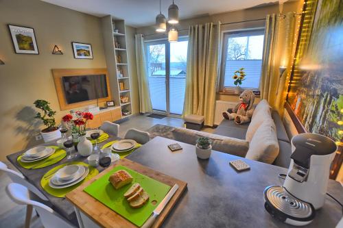 Posedenie v ubytovaní Apartament Diamentowy