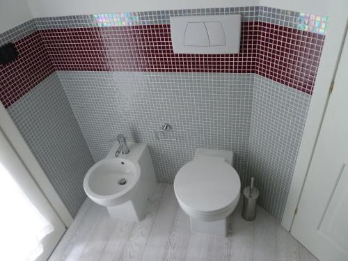Ванная комната в Caterina.C B&B