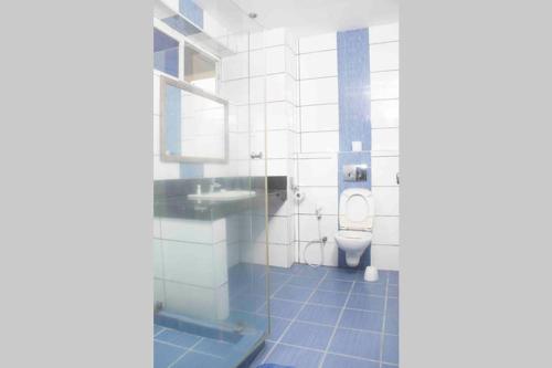 Koupelna v ubytování Mombasa Vacations Beach Studio B11