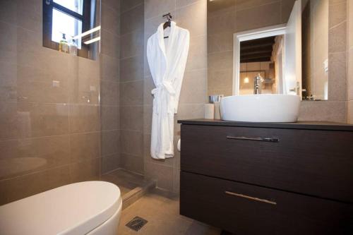 Koupelna v ubytování Casa Quindici in the Old Town