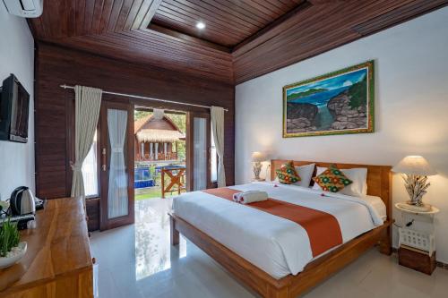 Foto dalla galleria di Arjuna Bungalow a Nusa Penida