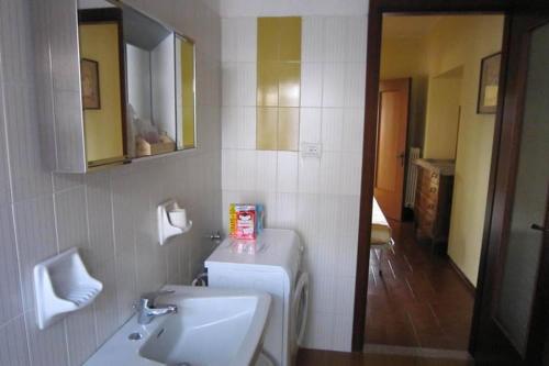 A bathroom at Agriturismo Monterosso