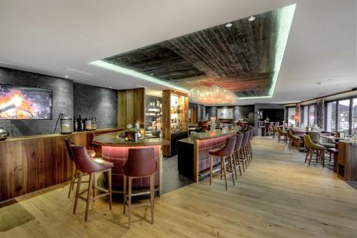 Restaurant ou autre lieu de restauration dans l'établissement Hotel Brigitte