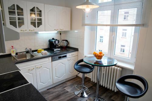 Virtuvė arba virtuvėlė apgyvendinimo įstaigoje City centre apartment Demio