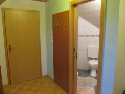 Kúpeľňa v ubytovaní Tourist Farm Ljubica