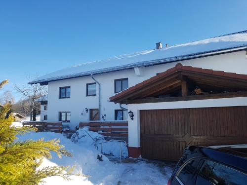 Ferienhaus Alexandra v zimě