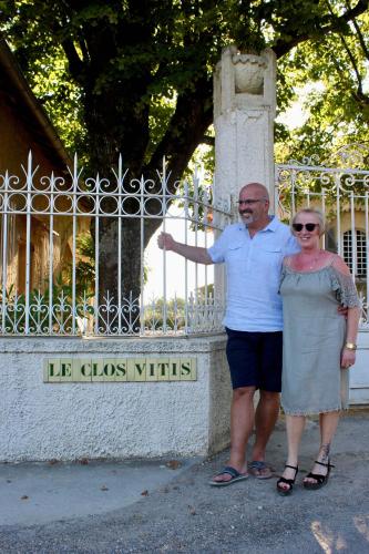 Tetamu yang menginap di Le Clos Vitis