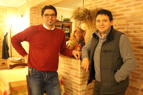 Tetamu yang menginap di Angelucci Agriturismo con Camere e Agri Camping