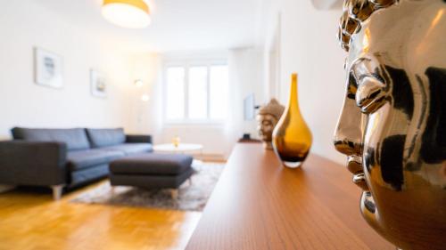 Fotografia z galérie ubytovania Vienna Residence | Rent now from 1 week: Furnished 1 bedroom apartment in 1020 Vienna vo Viedni
