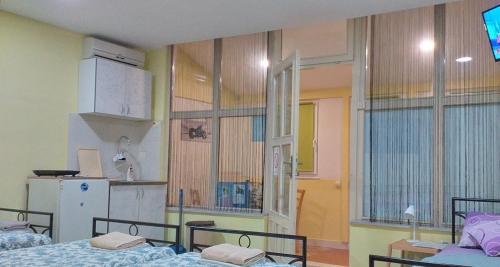 BečejにあるStefiの病院(ベッド2台付)、キッチン