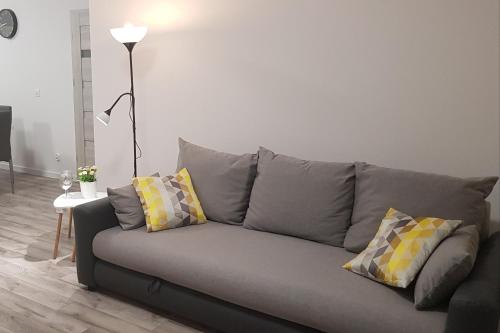 Area soggiorno di Apartament RODZINNY Wałowa Wejherowo