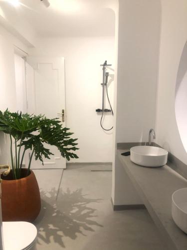 Koupelna v ubytování MORO Marrakech Boutique Hôtel