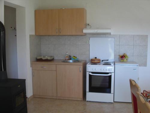 Cuina o zona de cuina de Apartments Marevic