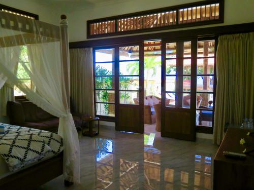 Χώρος καθιστικού στο Villa Ida Villas