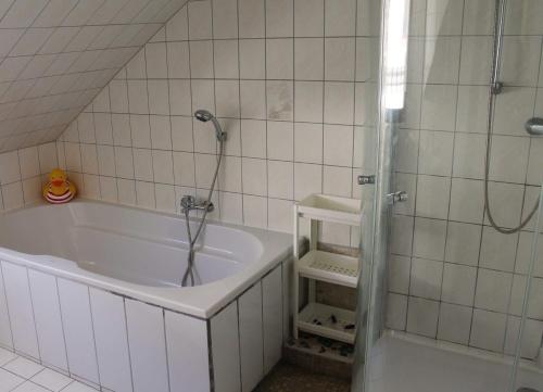 Koupelna v ubytování Rhine Pearl Hideaways