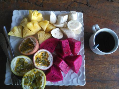 Makanan di atau berdekatan homestay