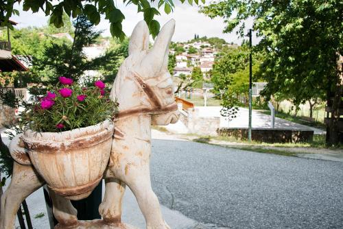 Un jardín fuera de mirmidones Anesis