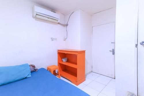 Postel nebo postele na pokoji v ubytování Techno Inn