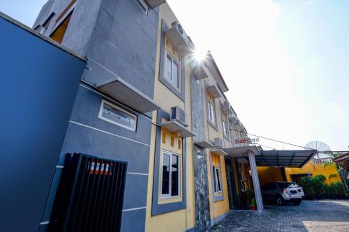 Budova, kde se hotel nachází