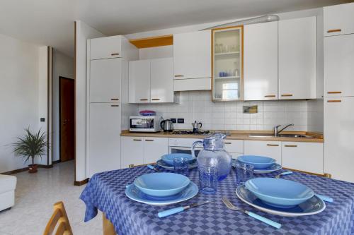 Η κουζίνα ή μικρή κουζίνα στο House Boè
