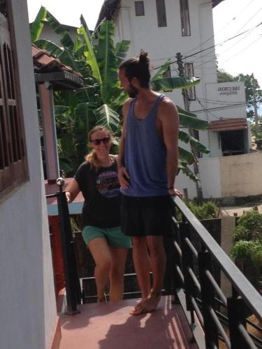 Clientes alojados en Paradise Beach House