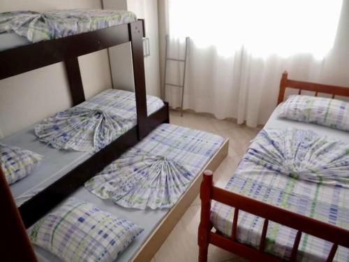 Postel nebo postele na pokoji v ubytování Casa da Lu