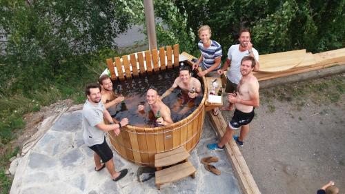 CHALET HOTEL La TUVIERE BIKE INN