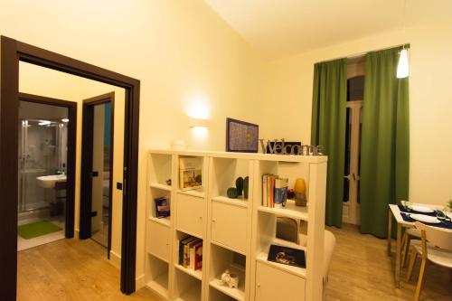 Kúpeľňa v ubytovaní N A P Experience Apartments