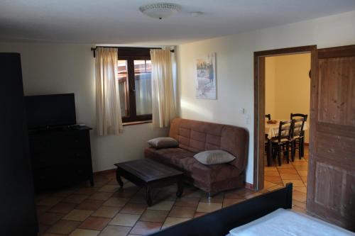 Posezení v ubytování Pension Vanii, Apartments