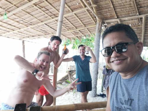 Tetamu yang menginap di Bice Camp Darocotan