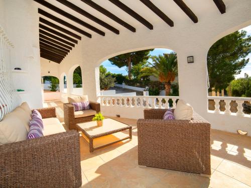 Χώρος καθιστικού στο Villa Torre Blanca by Interhome