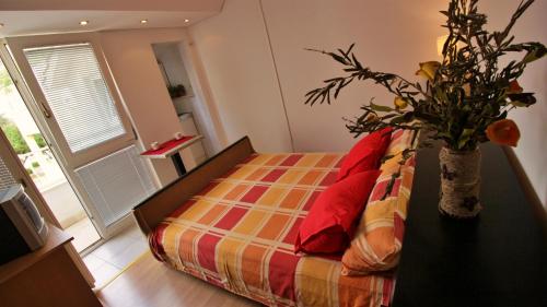 Posteľ alebo postele v izbe v ubytovaní Apartments Slado