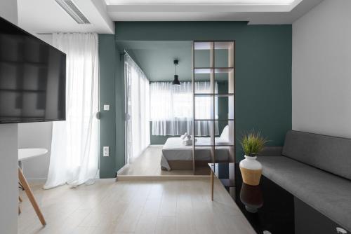 Zdjęcie z galerii obiektu DeniZen Boutique Apartments, Nilie Hospitality MGMT w Salonikach