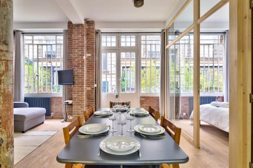 NEW Loft Apartment in the Heart of Paris - An Ecoloflat