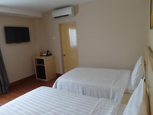 Cama o camas de una habitación en Metro Hotel @ KL Sentral