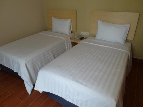 Cama o camas de una habitación en Metro Hotel @ KL Sentral