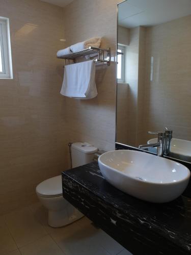 Un baño de Metro Hotel @ KL Sentral
