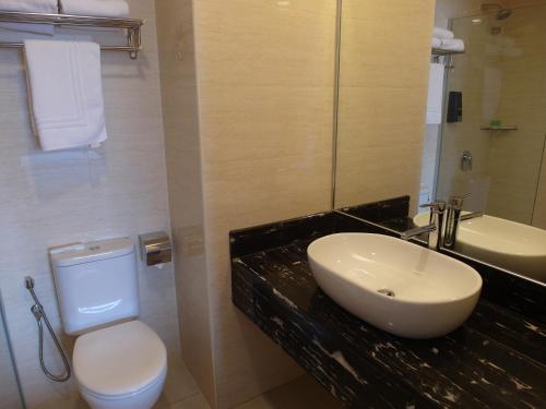 Un baño de Metro Hotel @ KL Sentral