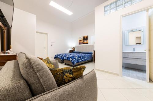 Posezení v ubytování B&B Il Sognatore