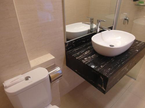 Un baño de Metro Hotel @ KL Sentral